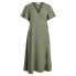 Фото #1 товара VILA Loe Short Sleeve Midi Dress