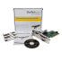 Фото #7 товара StarTech.com 2S1P PCI Serial Parallel Combo Card with 16550 UART - PCI - Parallel - Serial - Low-profile - RS-232 - Green - CE - FCC - UL - TAA - REACH