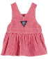 Фото #13 товара Baby Hickory Stripe Twill Jumper Dress 18M