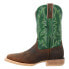 Фото #3 товара Durango Rebel Pro Evergreen Square Toe Cowboy Mens Brown, Green Casual Boots DD