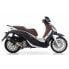 Фото #2 товара ARROW Urban Aluminium Dark With Dark End Cap Piaggio Beverly 300 HPE ´21- Muffler