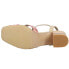 Фото #5 товара VANELi Liko Block Heels Womens Beige Casual Sandals 305924