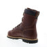 Carolina Grind Internal Composite Toe Metguard 8" Mens Brown Work Boots