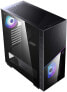 Фото #4 товара MSI MPG SEKIRA 500X Mid-Tower ATX Case (4x USB 3.1 Connections, 3x 200 mm and 1x 120 mm A-RGB Fan and 1x 200 mm Fan Included, Black, RGB)