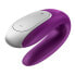 Фото #3 товара Double Fun Vibe for Couples with APP and Remote Control Violet