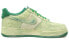 【定制球鞋】 Nike Air Force 1 Low 07 空军一号 OKHR 中国风 竹子 复古 浸染 Vibe风 低帮 板鞋 男款 绿色 / Кроссовки Nike Air Force DO5220-131