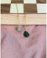 ფოტო #2 პროდუქტის Buddha — Green jade buddha pendant necklace
