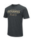 ფოტო #2 პროდუქტის Men's Heathered Black Kansas Jayhawks OHT Military-Inspired Appreciation Flag 2.0 T-shirt