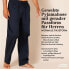 Amazon Essentials Men's Woven Pyjama Bottoms, Straight Cut