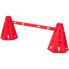 PURE2IMPROVE Training Cones + KD Bar Set 2 Units