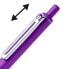 Pentel BX470-C - Clip - Stick ballpoint pen - Refillable - Blue - 1 pc(s) - Fine