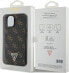 Фото #19 товара Guess Guess GUHCP15SPG4GPK iPhone 15 / 14 / 13 6.1" czarny/black hardcase 4G Triangle Metal Logo