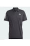 Фото #4 товара Спортивная футболка Adidas Club 3 Stripes черная (HS3269)