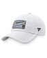 Women's White Vegas Golden Knights 2023 Stanley Cup Champions Adjustable Hat