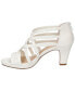 Фото #7 товара Women's Bee Zip Platform Sandals