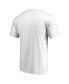 ფოტო #3 პროდუქტის Men's White Chicago Bulls Primary Mascot Logo T-shirt