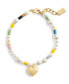 ფოტო #1 პროდუქტის Imitation Pearl Signature Heart Imitation Pearl Bracelet