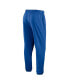 Men's Royal New York Giants Big and Tall Chop Block Lounge Pants