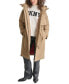 ფოტო #7 პროდუქტის Women's Hooded Long-Sleeve Anorak Puffer Coat