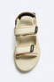 Technical chunky sole sandals