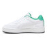 Фото #3 товара Puma MercedesAmg Petronas Ca Pro Lace Up Mens White Sneakers Casual Shoes 30785