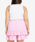 Plus Size Valery Skort