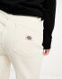 Dickies thomasville jeans in off white ecru