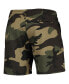 Фото #4 товара Men's Camo Golden State Warriors Team Shorts