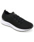 ფოტო #1 პროდუქტის Men's Rowe Casual Knit Walking Sneakers