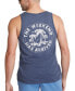 ფოტო #2 პროდუქტის Men's The Relaxer Palm Tree Logo Graphic Tank