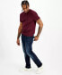 Фото #3 товара Inc International Concepts Men Slim Straight Denim Jeans Medium Wash 38W x 32L