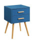 Фото #1 товара Oslo 2 Drawer End Table