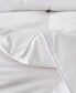 Фото #4 товара Одеяло Serta европейское, белое пух и перо, универсальное, разное сезонов, Twin