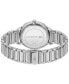 ფოტო #3 პროდუქტის Men's Lacoste Club Stainless Steel Bracelet Watch 42mm