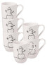 Фото #1 товара Becher XMAS Statement Lines 6er Set