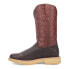 Фото #3 товара Dingo Dust Bowl Embroidered Round Toe Cowboy Mens Brown Casual Boots DI605-200