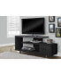 Тумба Monarch Specialties TV Stand 60 Inch L Top with 1 Drawer
