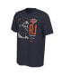 Men's RJ Barrett Navy New York Knicks 2019 NBA Draft First Round Rookie T-shirt