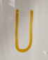 Borosilicate mug with initial u