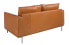Фото #5 товара 2-Sitzer-Sofa aus braunem Leder
