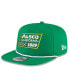 Фото #4 товара Men's Kelly Green Kyle Busch Alsco Uniforms Golfer Snapback Adjustable Hat