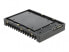 Delock 3.5? Installation Frame for 2.5? SATA drive black - 8.89 cm (3.5") - Storage drive tray - 2.5" - Serial ATA III - Black - Plastic