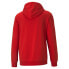 Puma Essentials Logo Pullover Hoodie Mens Red Casual Outerwear 84681211