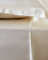 Фото #1 товара Простыня шелковая 100% мульберри ZARAHOME Oyster White 22 мм