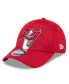 Men's Red Tampa Bay Buccaneers 2024 Sideline 9FORTY Stretch-Snap Hat