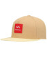 Фото #1 товара Men's Gold Square Snapback Hat