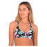 HURLEY Max Tropix Scoop Bikini Top