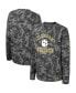 ფოტო #1 პროდუქტის Big Boys Camo Clemson Tigers OHT Military-Inspired Appreciation Dark Star Long Sleeve T-shirt