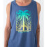 Фото #5 товара HURLEY Everyday Palm Rise sleeveless T-shirt