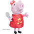 Фото #1 товара Мягкая игрушка Hasbro Свинка Пеппа Поет песни на итальянском Teddy